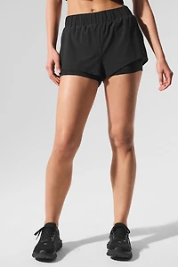 Sport Star Short - Black