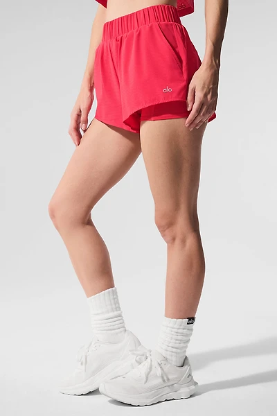 Sport Star Short - Candy Red