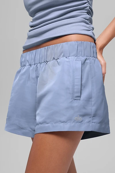 High-Waist Socialite Short - Winter Frost