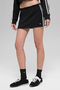 Track Star Mini Skirt - Black