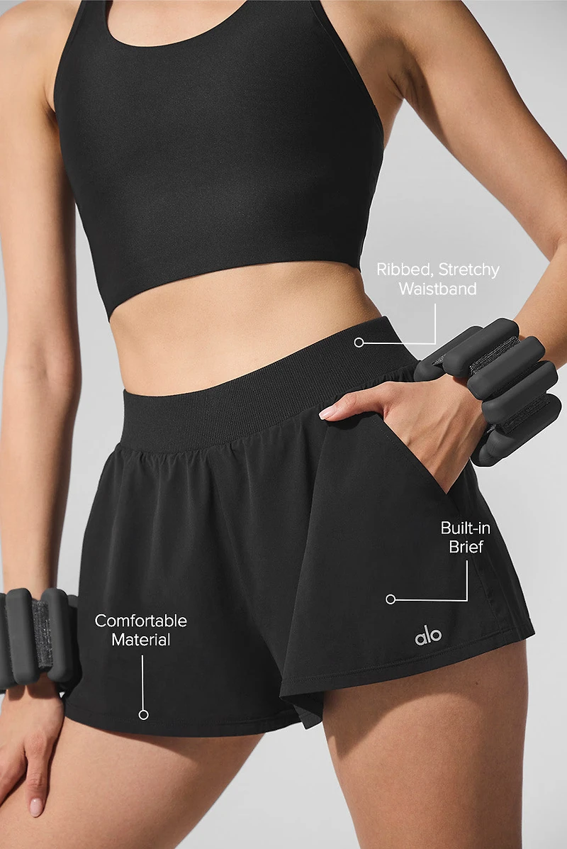 Breezy Short - Black