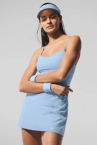 Breezy Tennis Dress - Seashell Blue