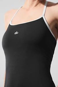 ALO Softsculpt Halter Tennis Dress