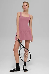 Alosoft Break Point Tennis Dress - Pink Wild Rose