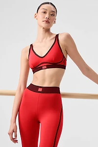 Airlift Line Up Bra - Red Hot Summer