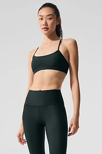 Airlift Intrigue Bra - Charcoal Green