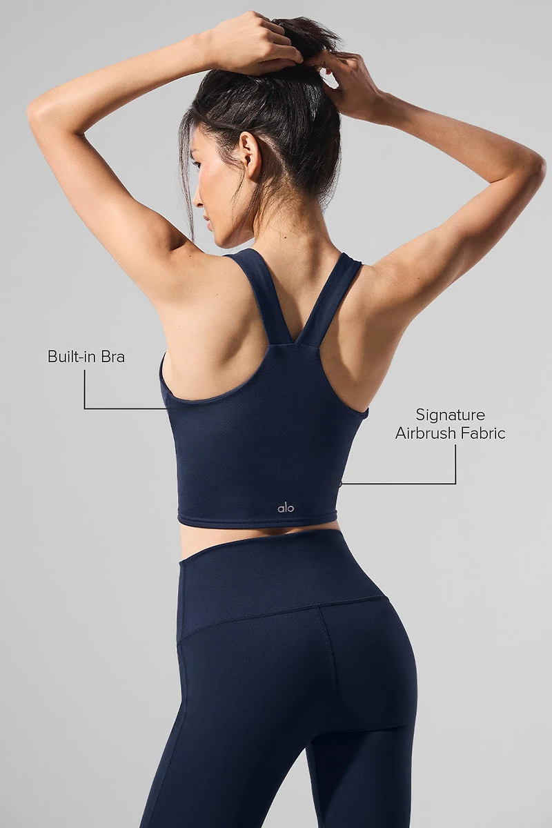 Airbrush Real Bra Tank