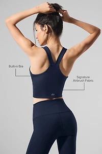 Airbrush Real Bra Tank