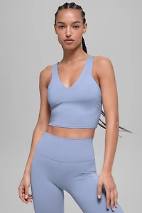 Airbrush Real Bra Tank - Winter Frost