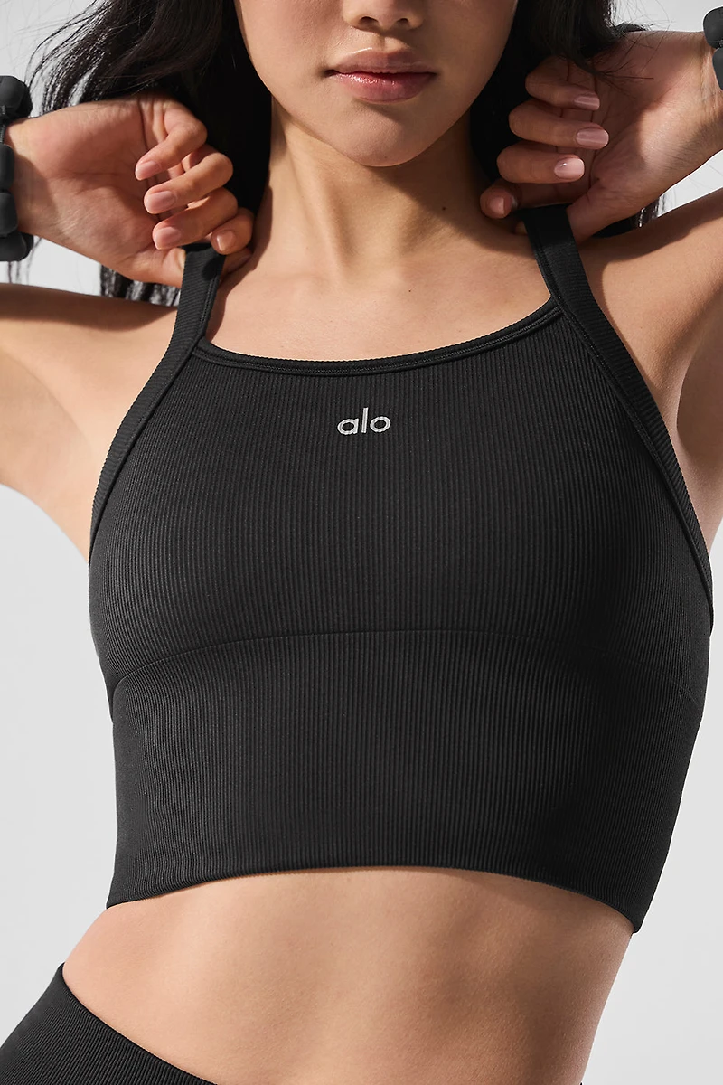 Seamless Ribbed Favorite Bra Tank
