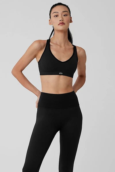 Seamless Ribbed Favorite Bra