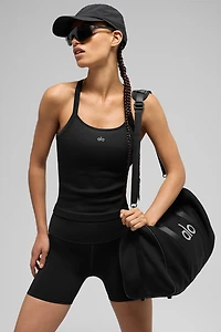 Seamless Ribbed Favorite Full Length Bra Tank