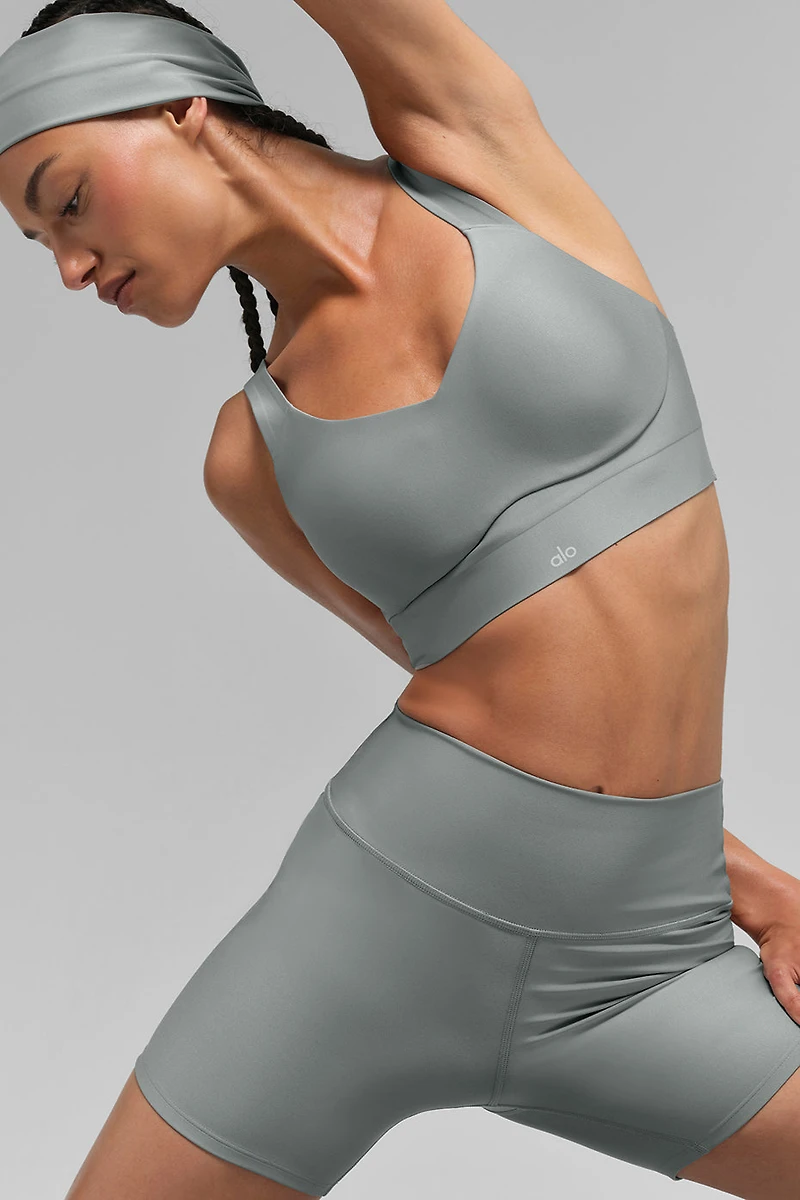 Airlift Endurance High-Impact Bra - Lunar Grey