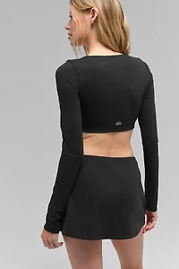 ALO Softsculpt Precision Long Sleeve Bra