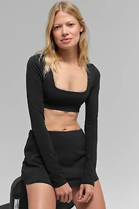 ALO Softsculpt Precision Long Sleeve Bra