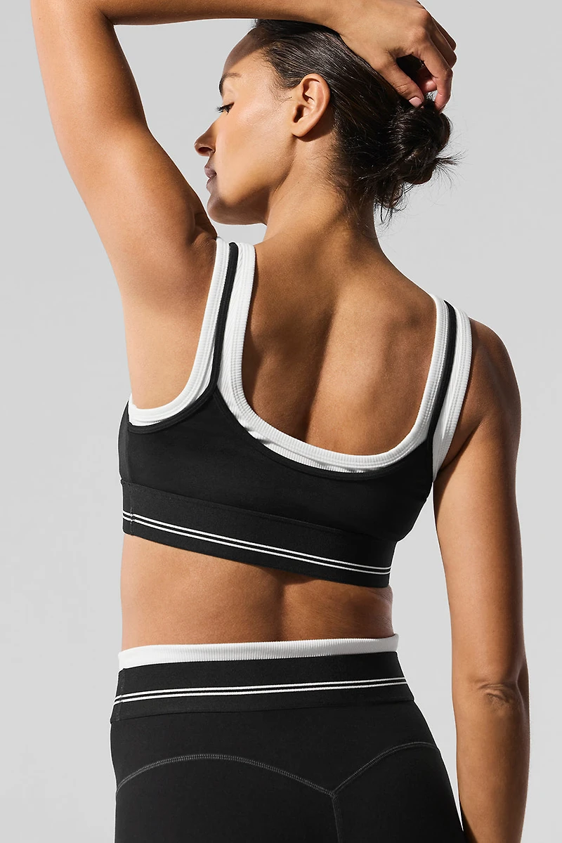 Airbrush Better Together Bra - Black/White