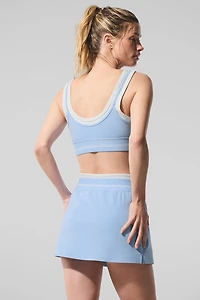 Airbrush Better Together Bra - Seashell Blue/White