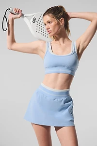 Airbrush Better Together Bra - Seashell Blue/White