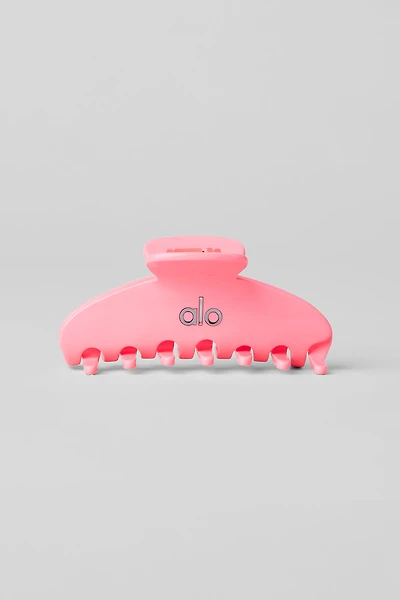 90's Claw Clip - Neon Bubblegum