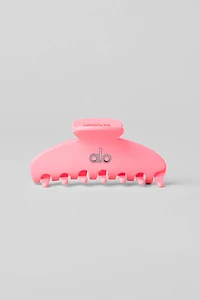 90's Claw Clip - Neon Bubblegum