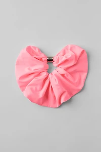 Bead It Oversized Scrunchie - Neon Bubblegum