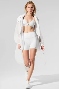 Game Time Trench - White