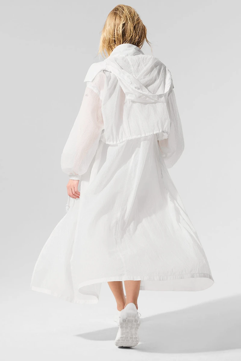 Game Time Trench - White
