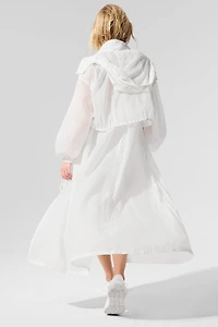 Game Time Trench - White