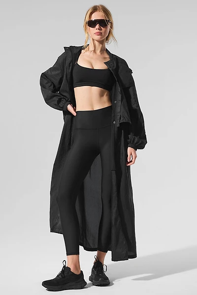 Game Time Trench - Black