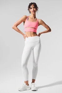 Slit Bra - Neon Bubblegum