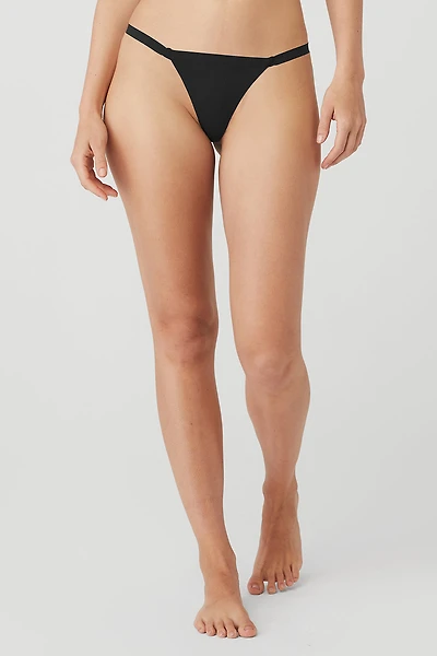 Airbrush Invisible String Thong