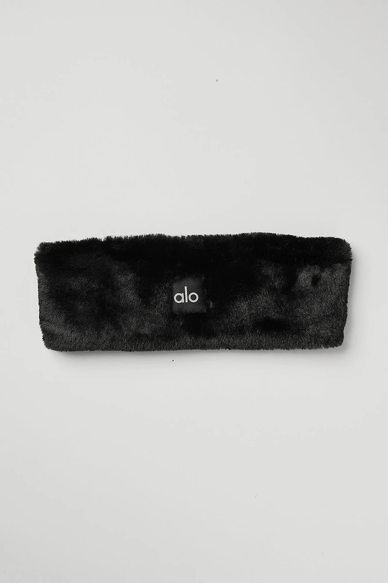Faux Fur Ear Warmers