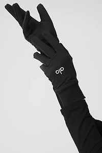 Midweight Performance Glove - Black