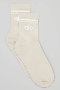 Unisex Half-Crew Throwback Sock