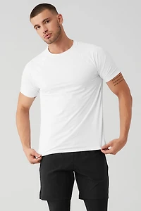 Idol Performance Tee - White