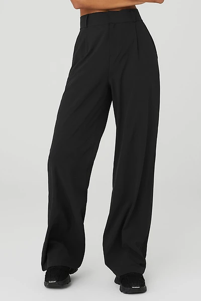 High-Waist Dreamscape Trouser (Long