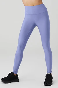 High-Waist Airlift Legging - Infinity Blue