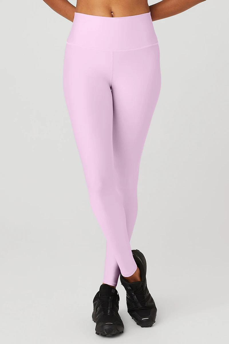 High-Waist Airlift Legging - Sugarplum Pink