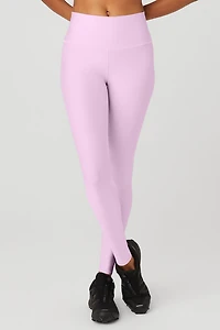 High-Waist Airlift Legging - Sugarplum Pink