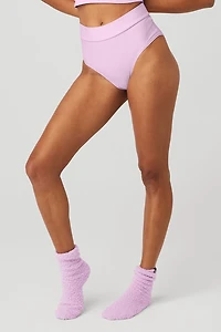 Airlift Record-Breaker Boyshort - Sugarplum Pink