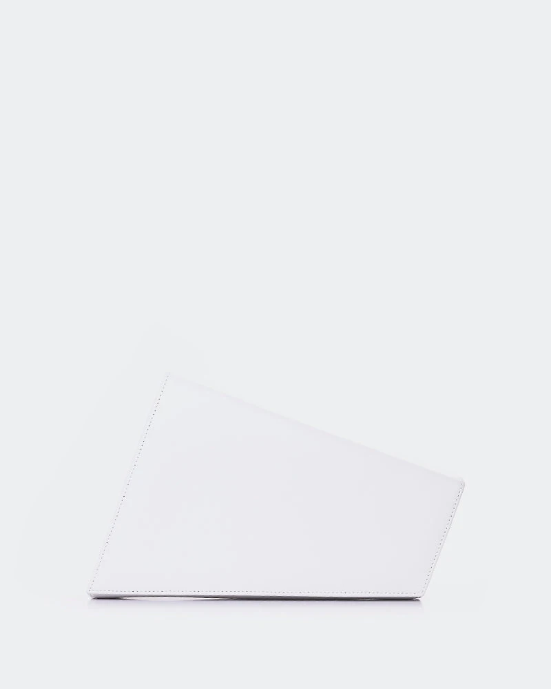 Meeka White Leather