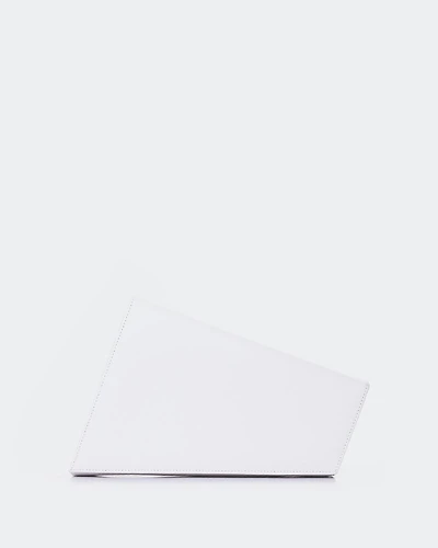 Meeka White Leather