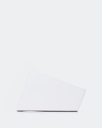 Meeka White Leather