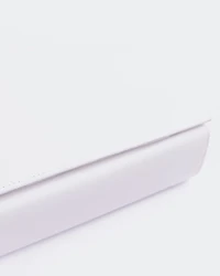 Meeka White Leather
