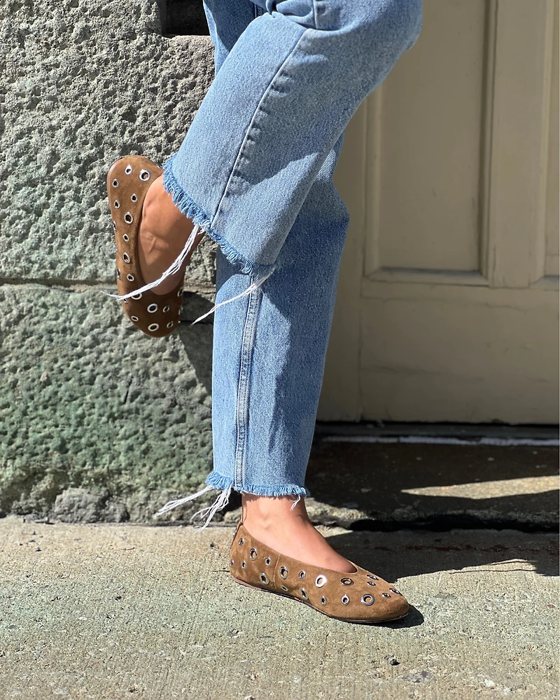 Ohrid Taupe Suede