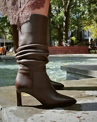 Davila Brown Leather