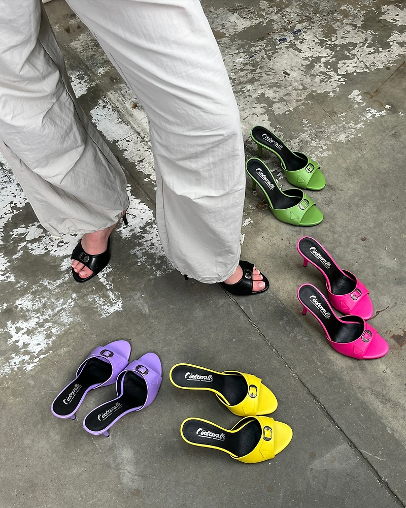 Absolute Purple Leather