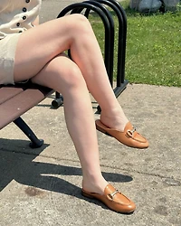 Nefeli Tan Leather