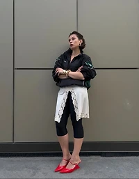 Creselle Red Naplack