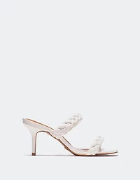 Nigella White Leather